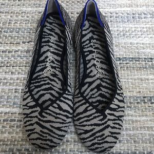 Rothy’s Zebra Flats